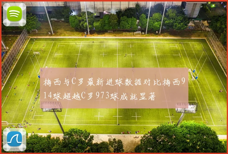 梅西与C罗最新进球数据对比梅西914球超越C罗973球成就显著