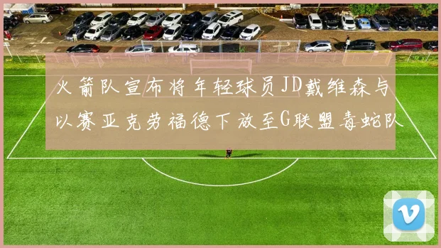 火箭队宣布将年轻球员JD戴维森与以赛亚克劳福德下放至G联盟毒蛇队进行锻炼